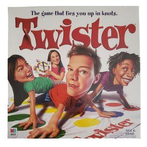 Twister - The Game That Ties You Up In Knots VTG. 2002 Ed. | NEW Factory Sealed